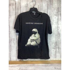 Goth y2k indie normcore gorpcore fisherman The Who Shirt Black Medium